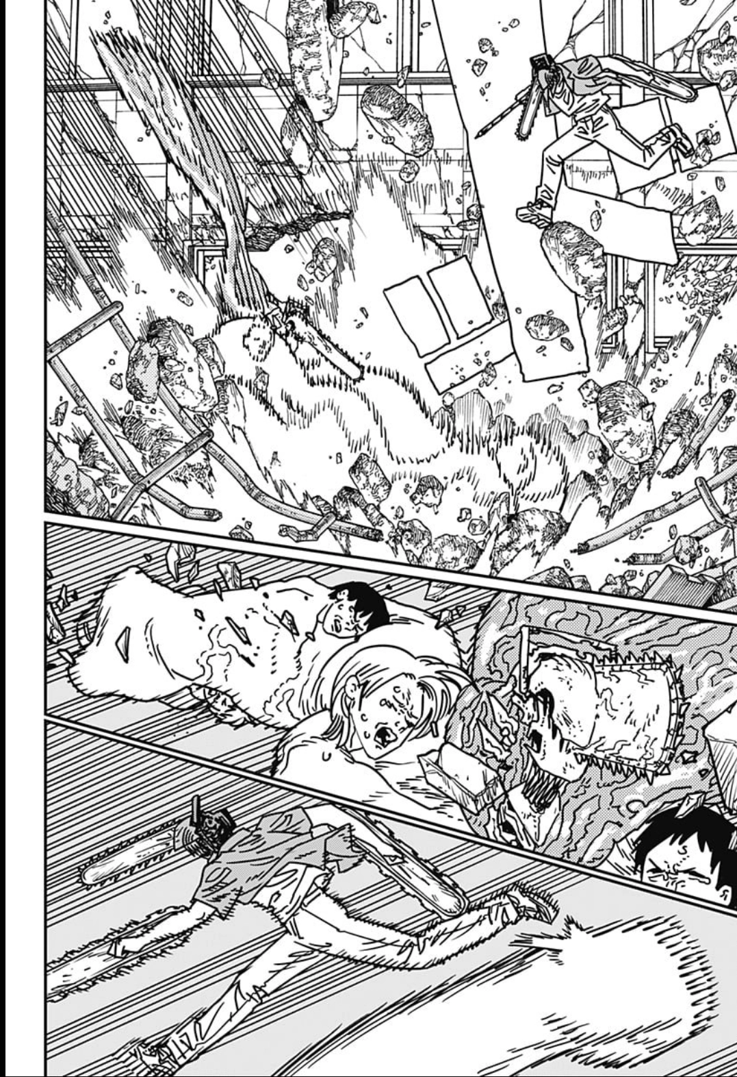 Read Chainsaw Man Português Manga Online