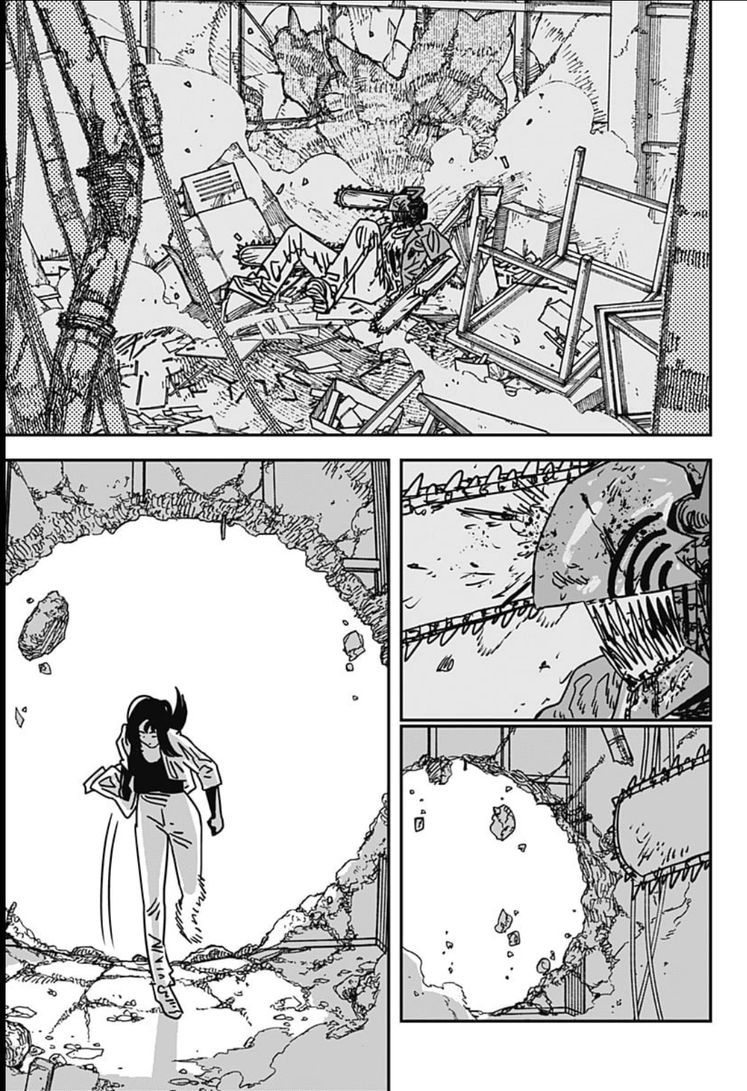 Read Chainsaw Man Português Manga Online