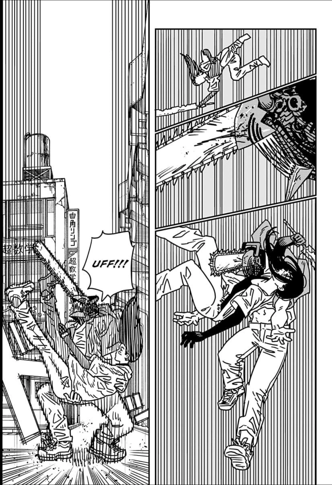 Read Chainsaw Man Português Manga Online