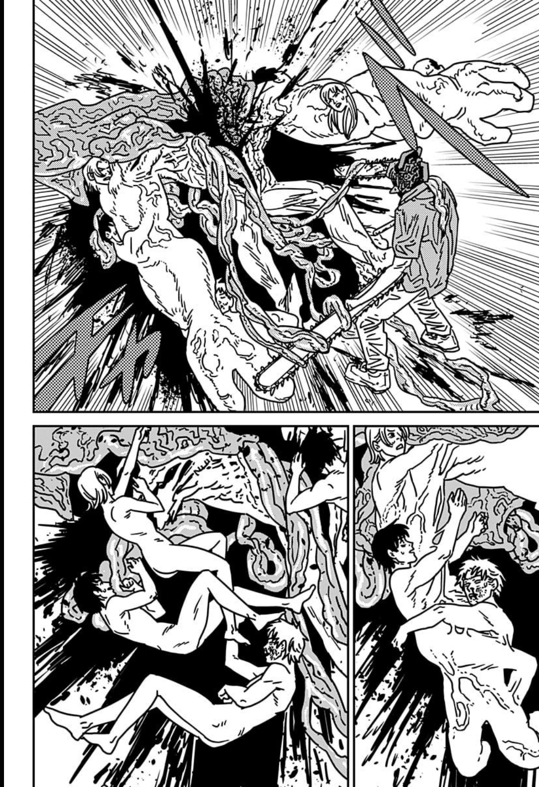 Read Chainsaw Man Português Manga Online