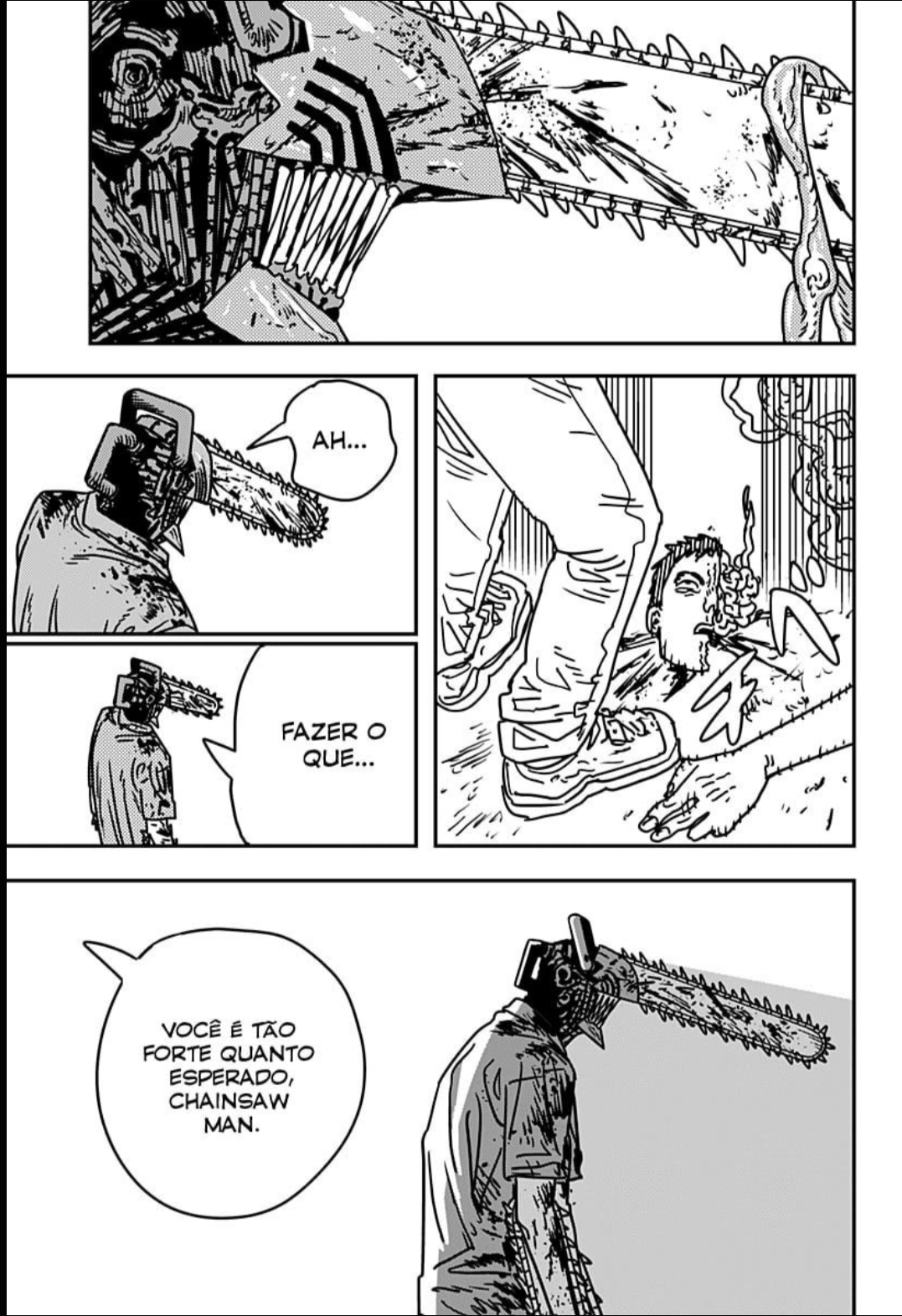 Read Chainsaw Man Português Manga Online