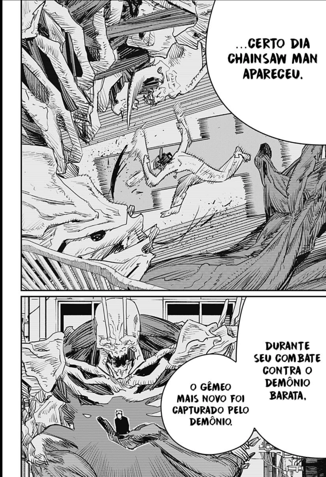Read Chainsaw Man Português Manga Online