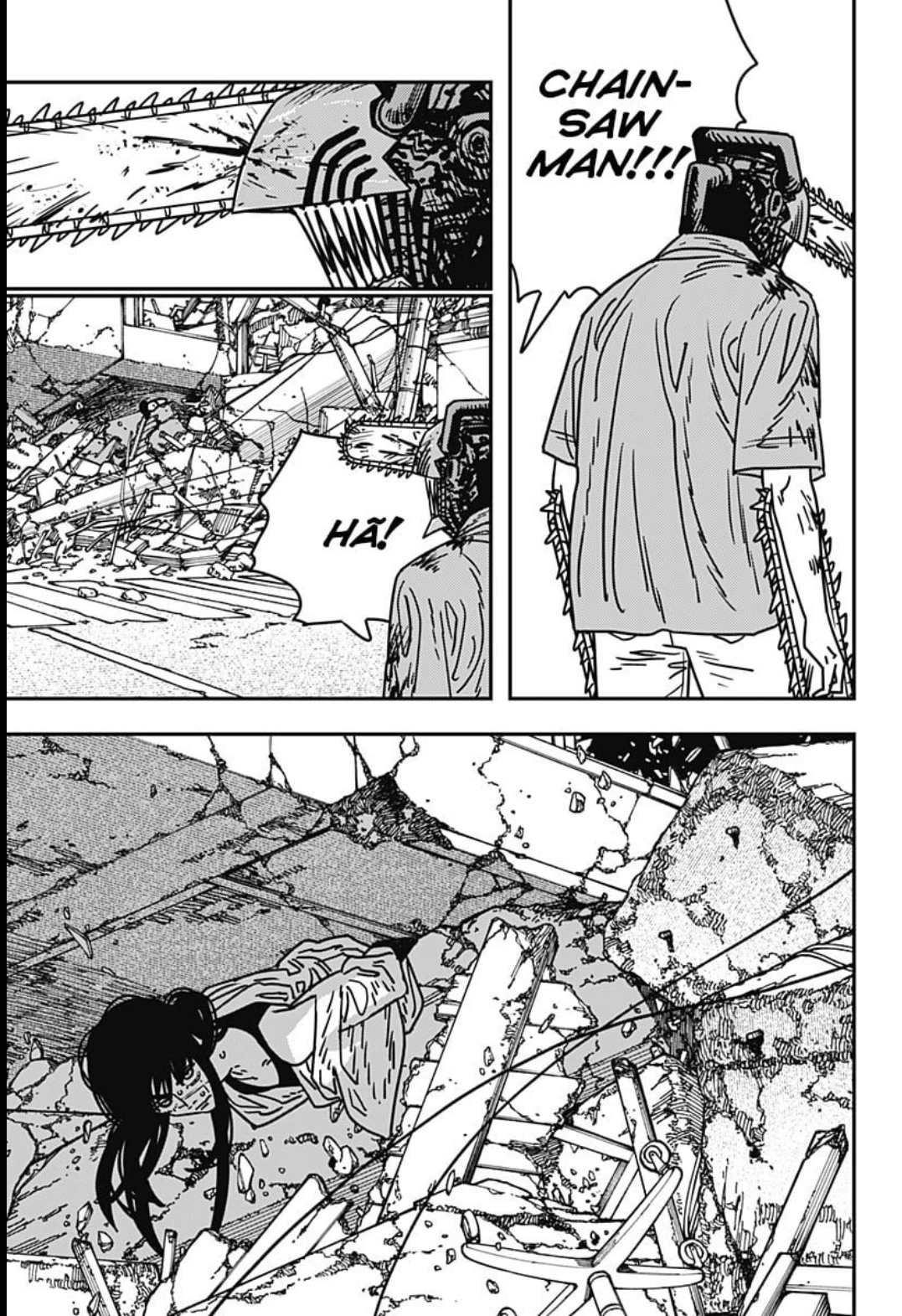 Read Chainsaw Man Português Manga Online