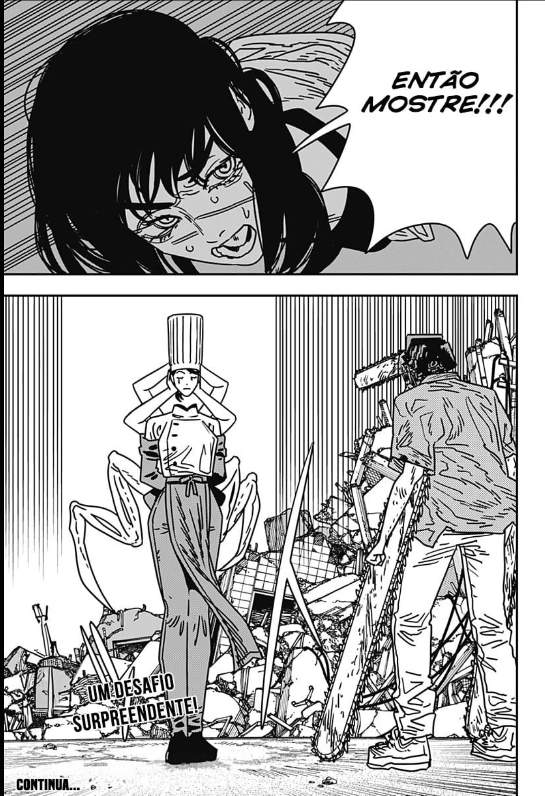 Read Chainsaw Man Português Manga Online