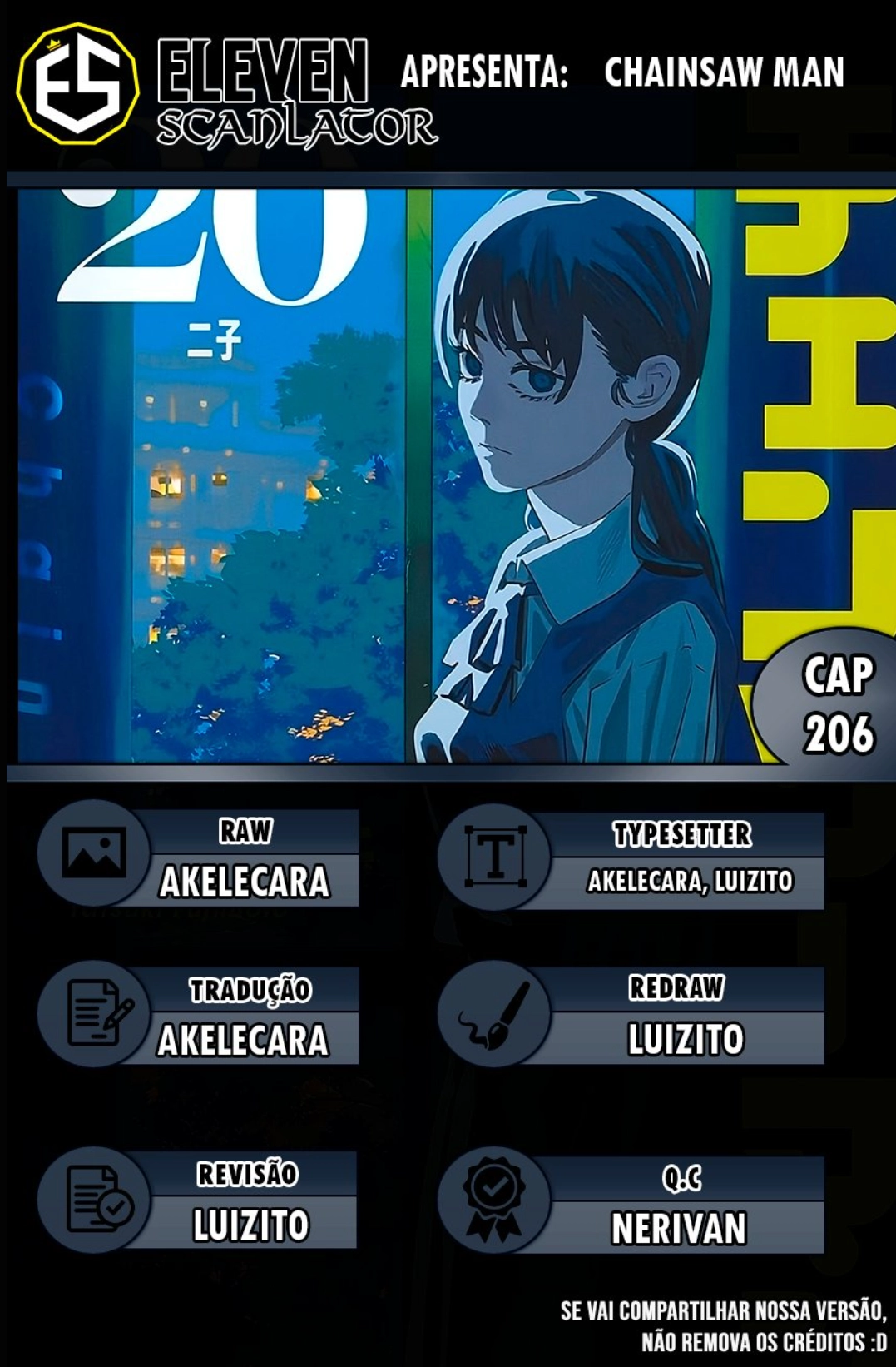 Read Chainsaw Man Português Manga Online