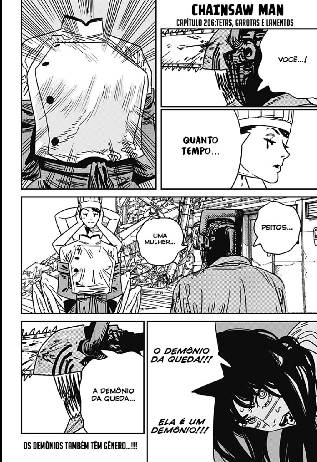 Read Chainsaw Man Português Manga Online