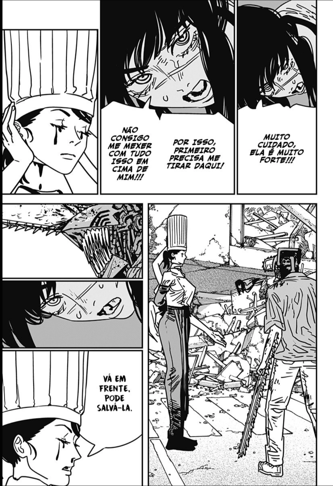 Read Chainsaw Man Português Manga Online