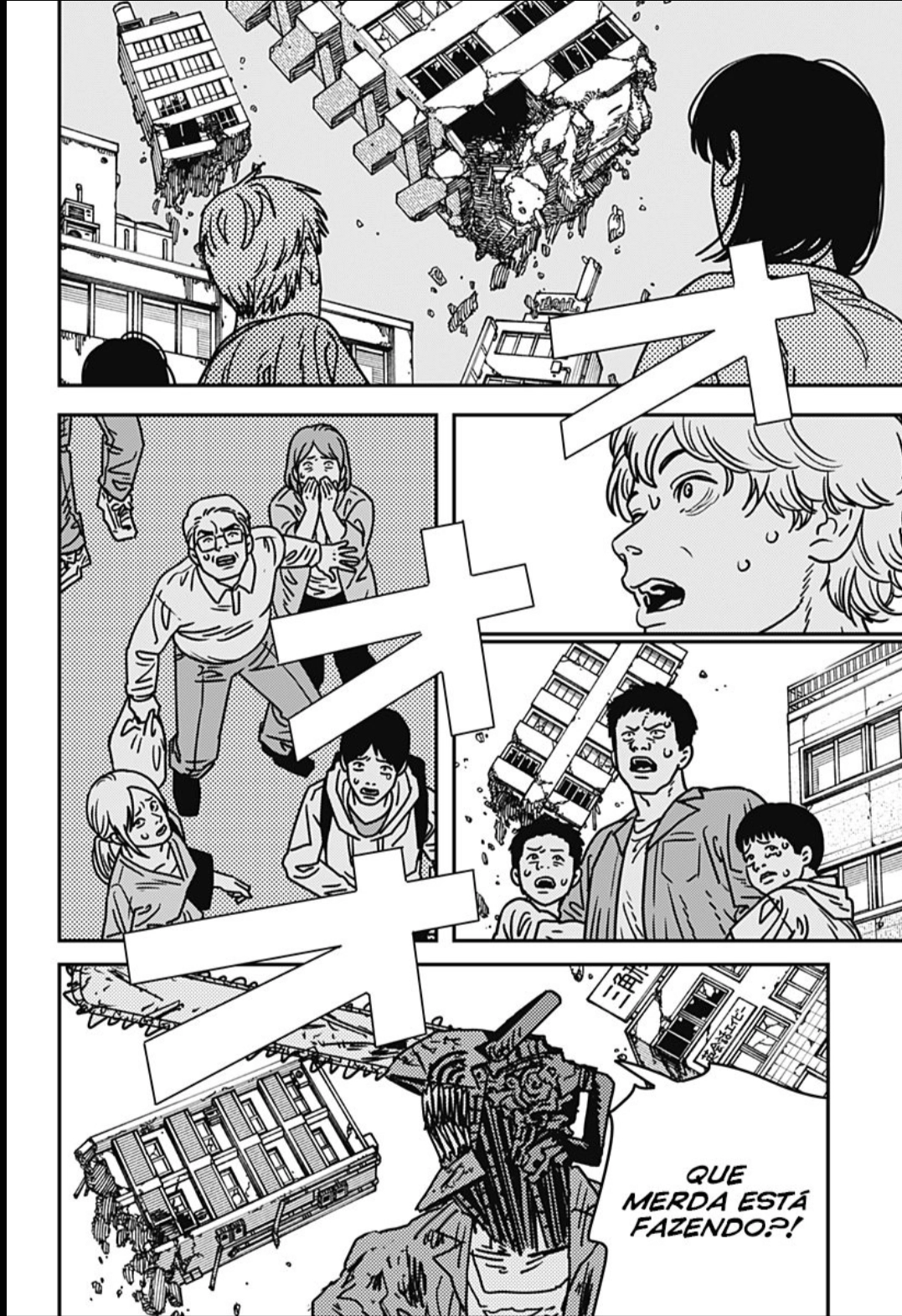 Read Chainsaw Man Português Manga Online