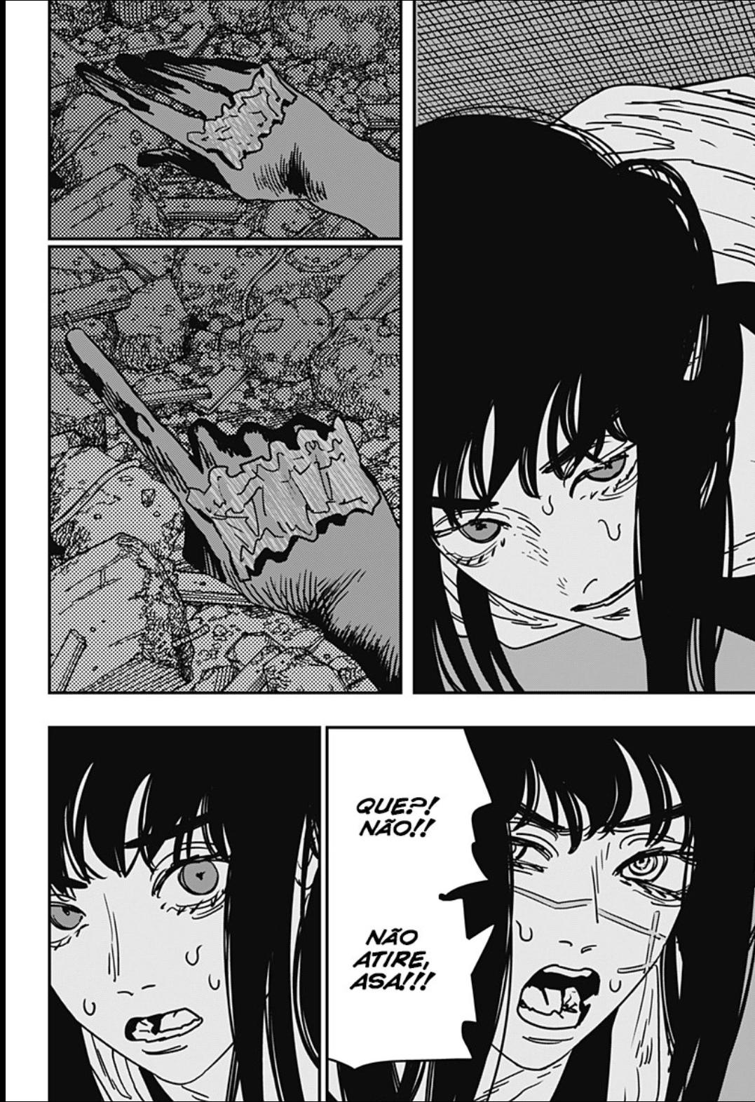 Read Chainsaw Man Português Manga Online