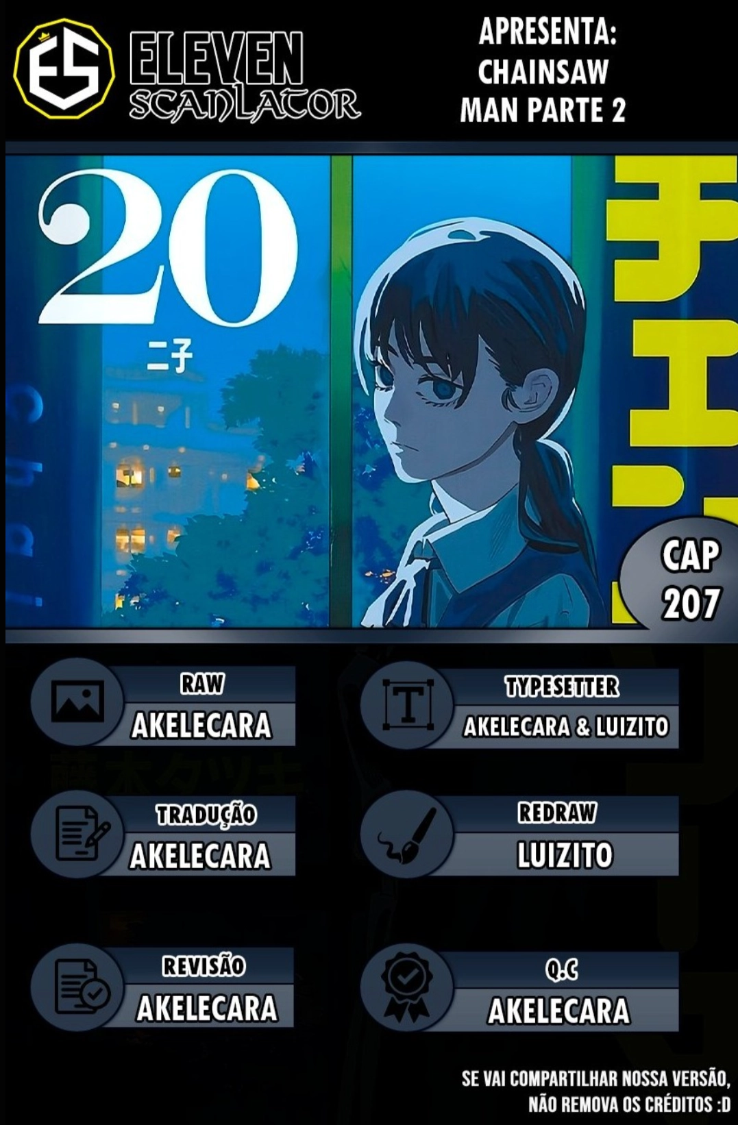 Read Chainsaw Man Português Manga Online