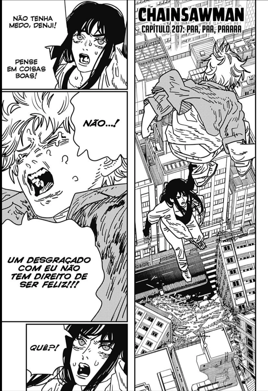 Read Chainsaw Man Português Manga Online