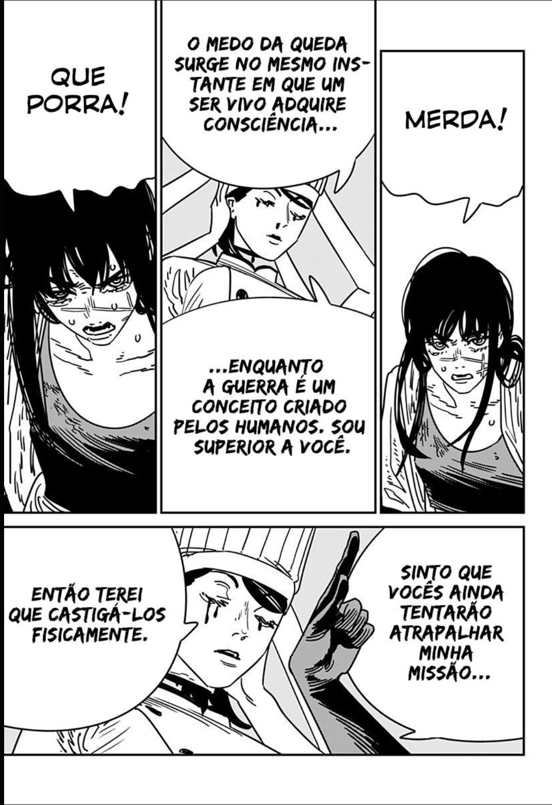 Read Chainsaw Man Português Manga Online