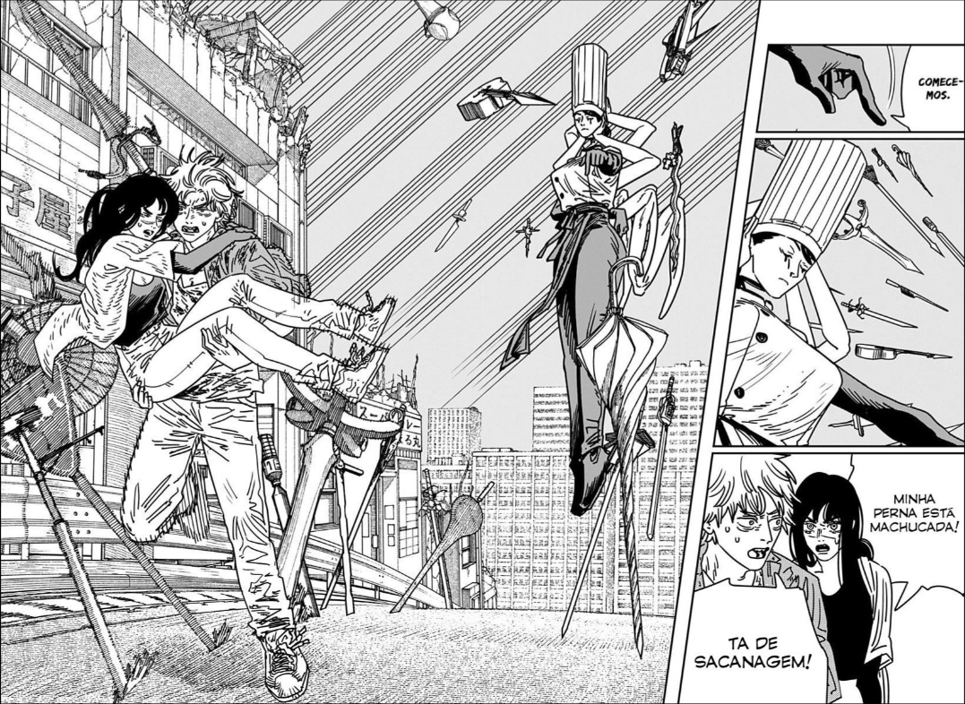 Read Chainsaw Man Português Manga Online