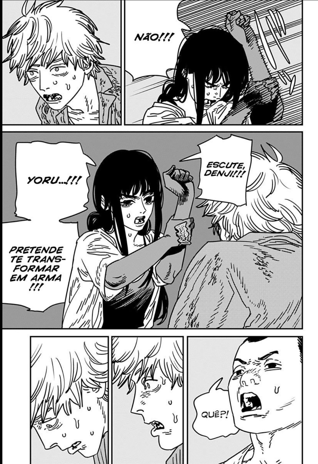 Read Chainsaw Man Português Manga Online