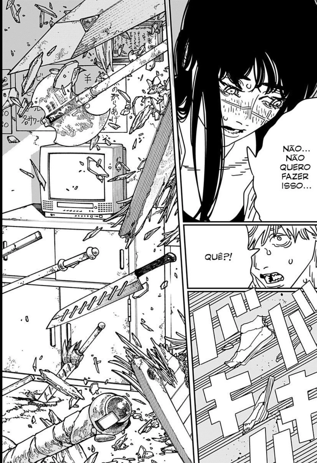 Read Chainsaw Man Português Manga Online