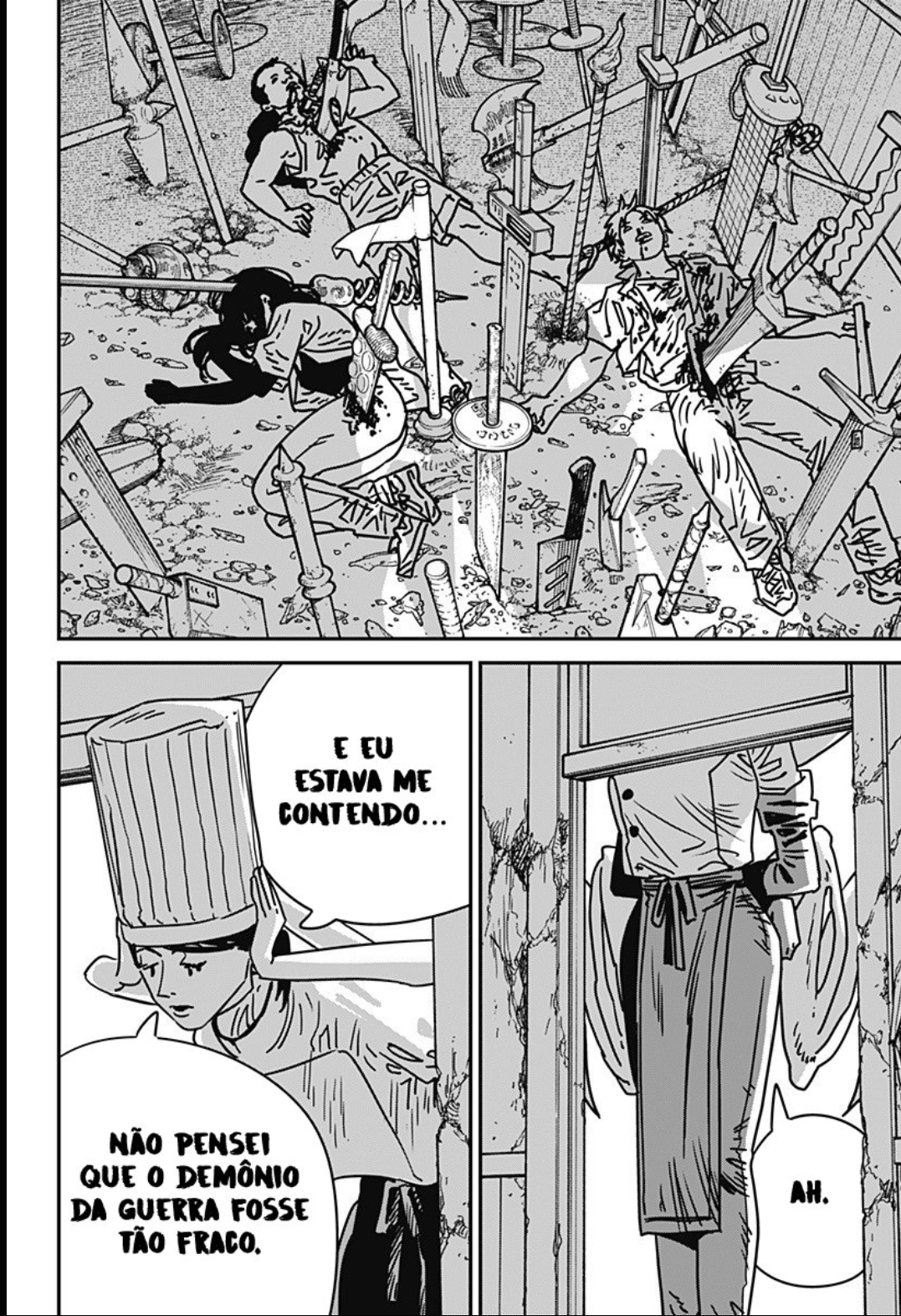 Read Chainsaw Man Português Manga Online