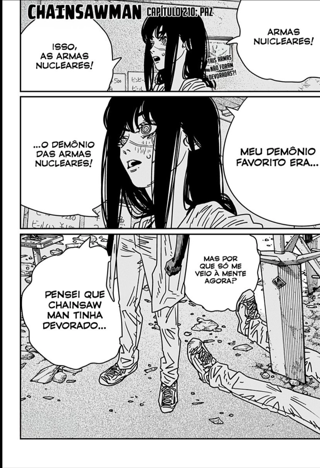 Read Chainsaw Man Português Manga Online