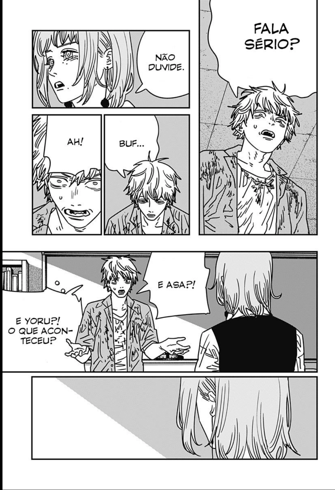 Read Chainsaw Man Português Manga Online