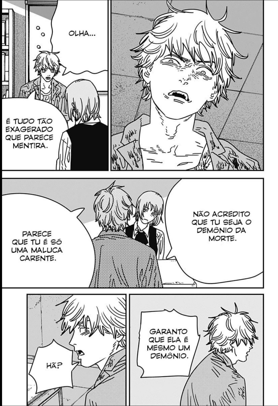 Read Chainsaw Man Português Manga Online