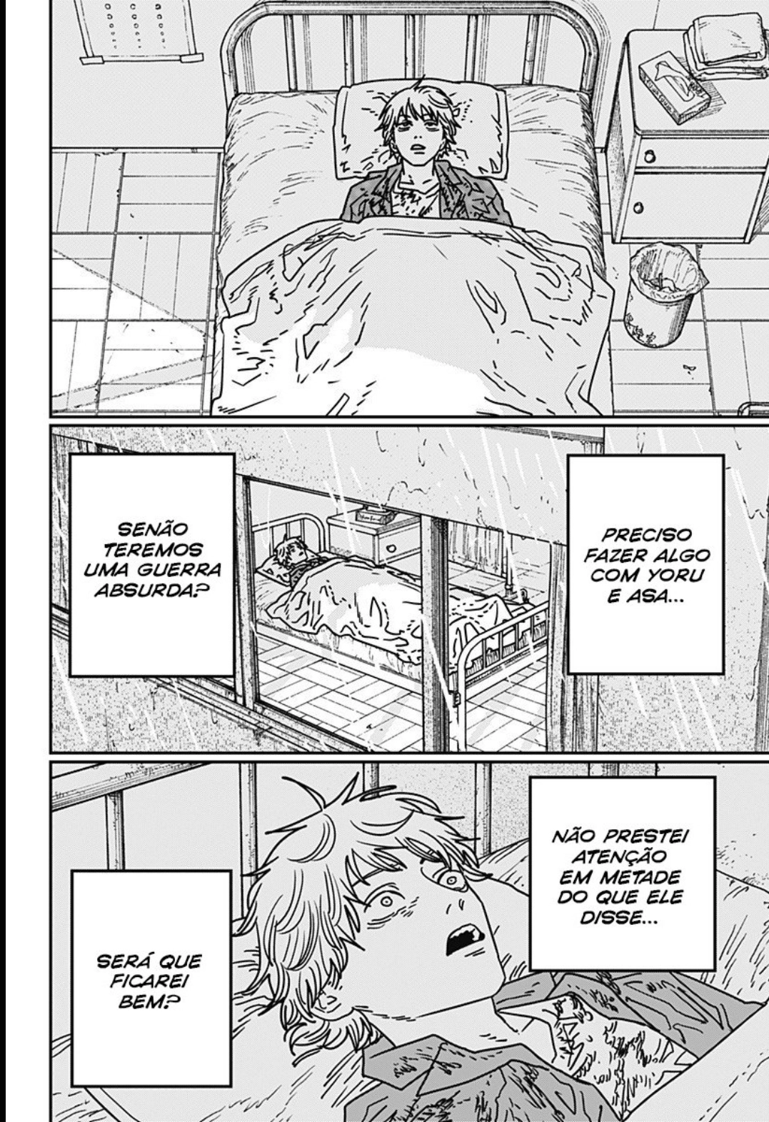 Read Chainsaw Man Português Manga Online