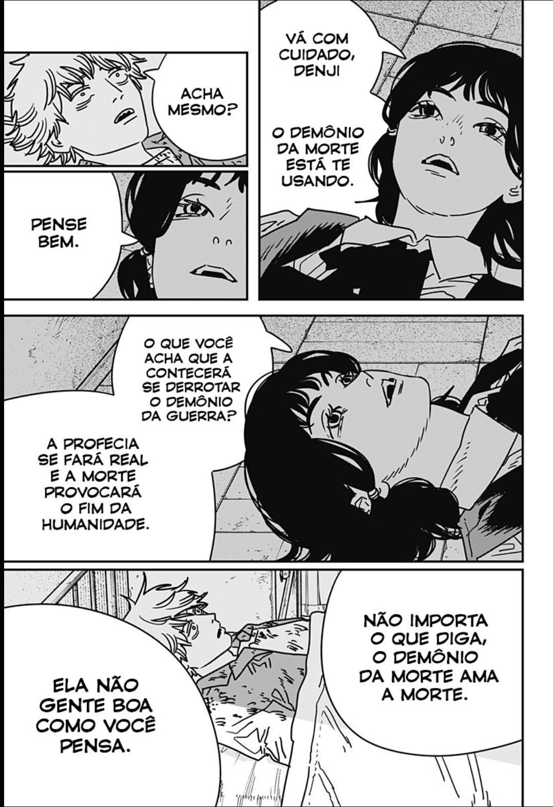 Read Chainsaw Man Português Manga Online