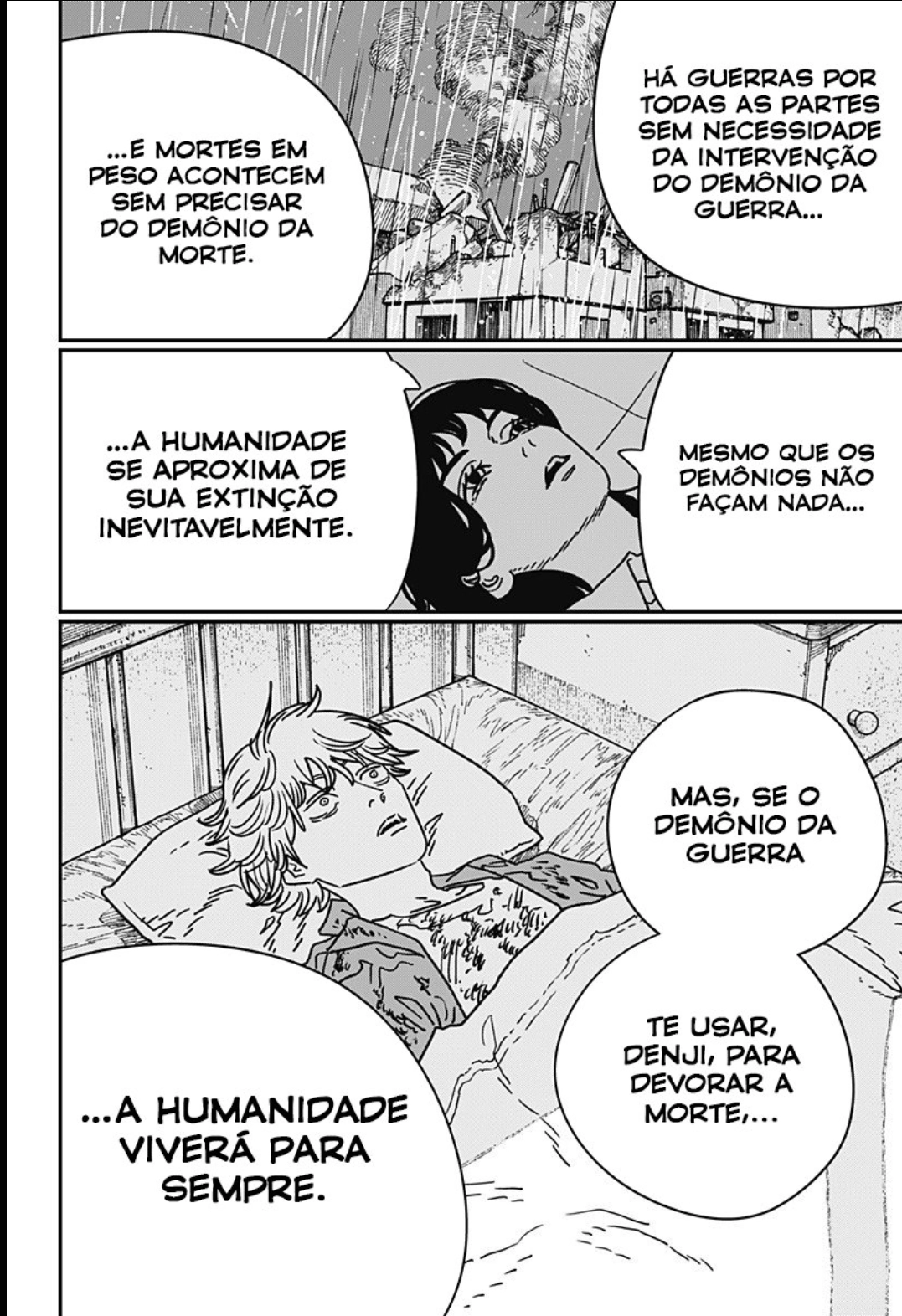 Read Chainsaw Man Português Manga Online