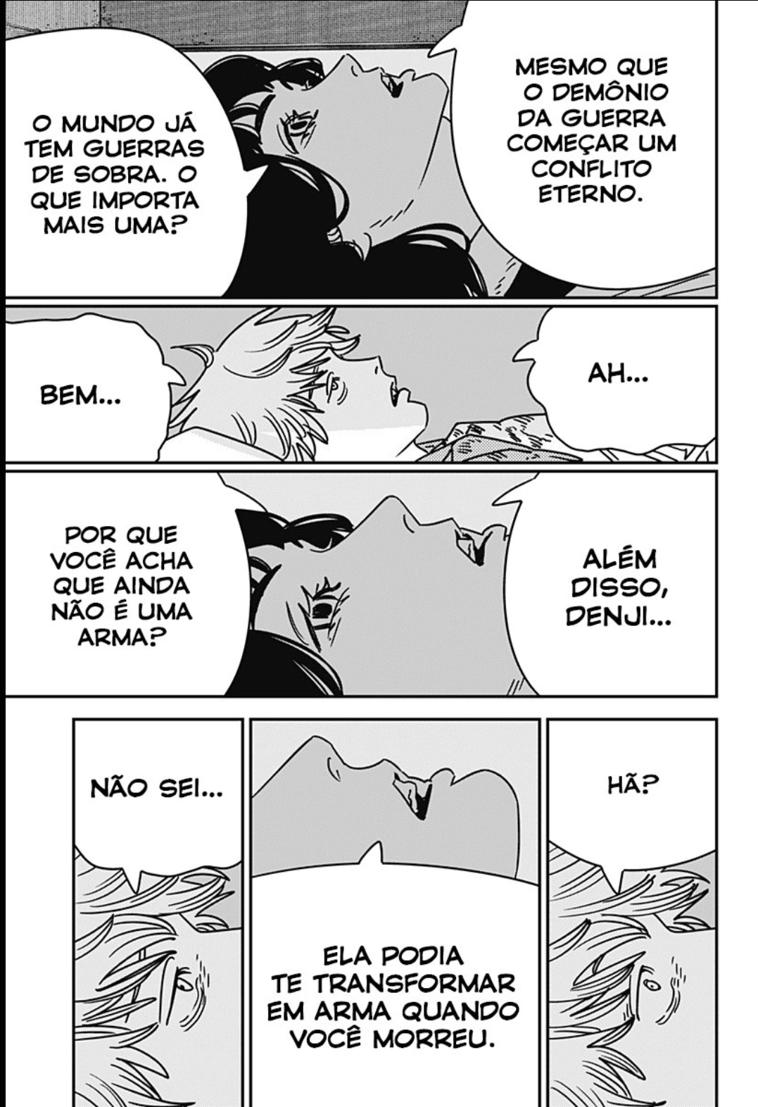 Read Chainsaw Man Português Manga Online