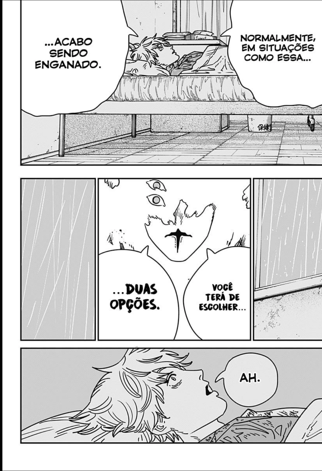 Read Chainsaw Man Português Manga Online