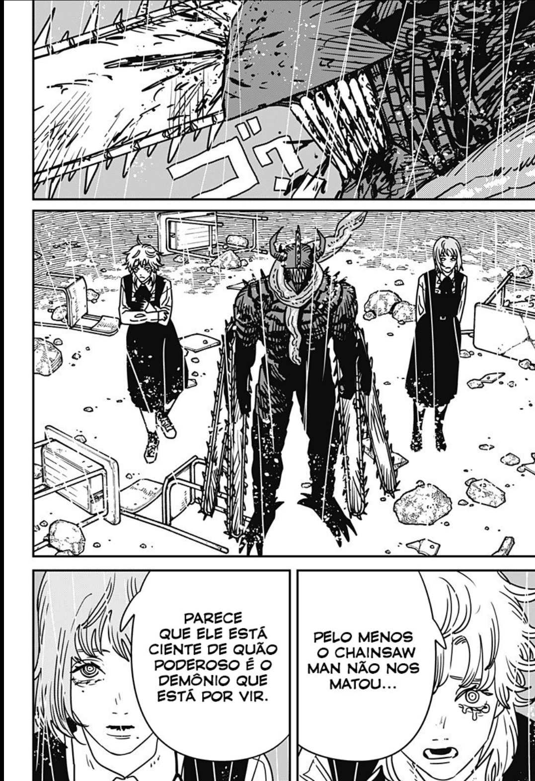 Read Chainsaw Man Português Manga Online