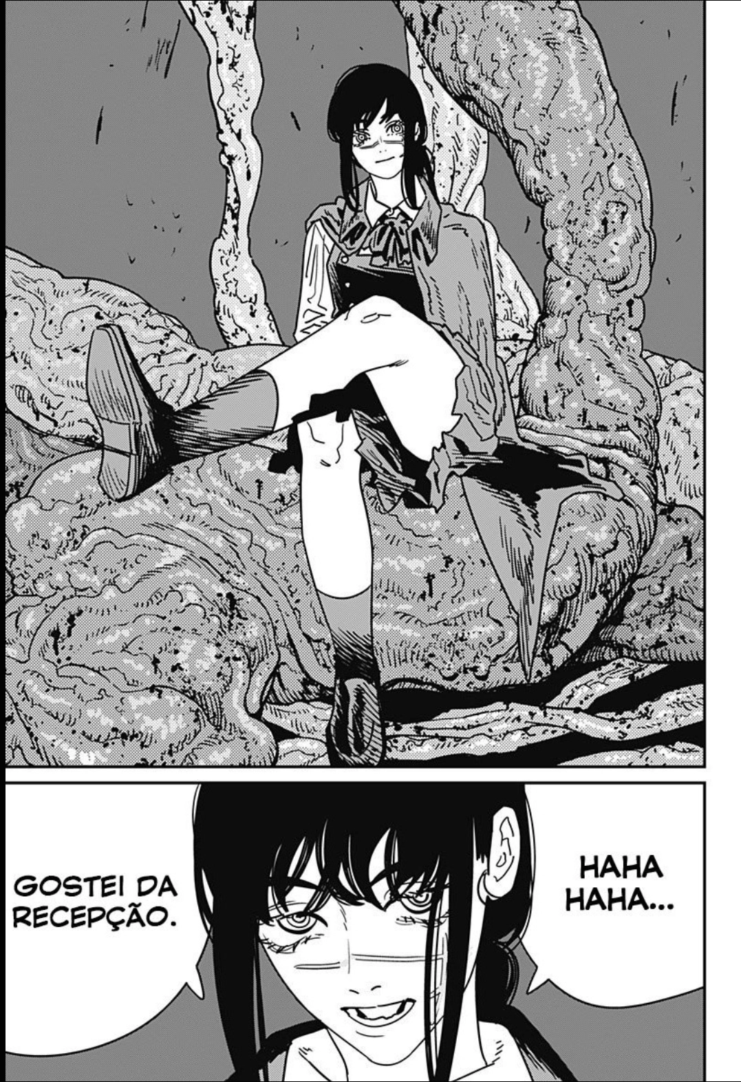 Read Chainsaw Man Português Manga Online