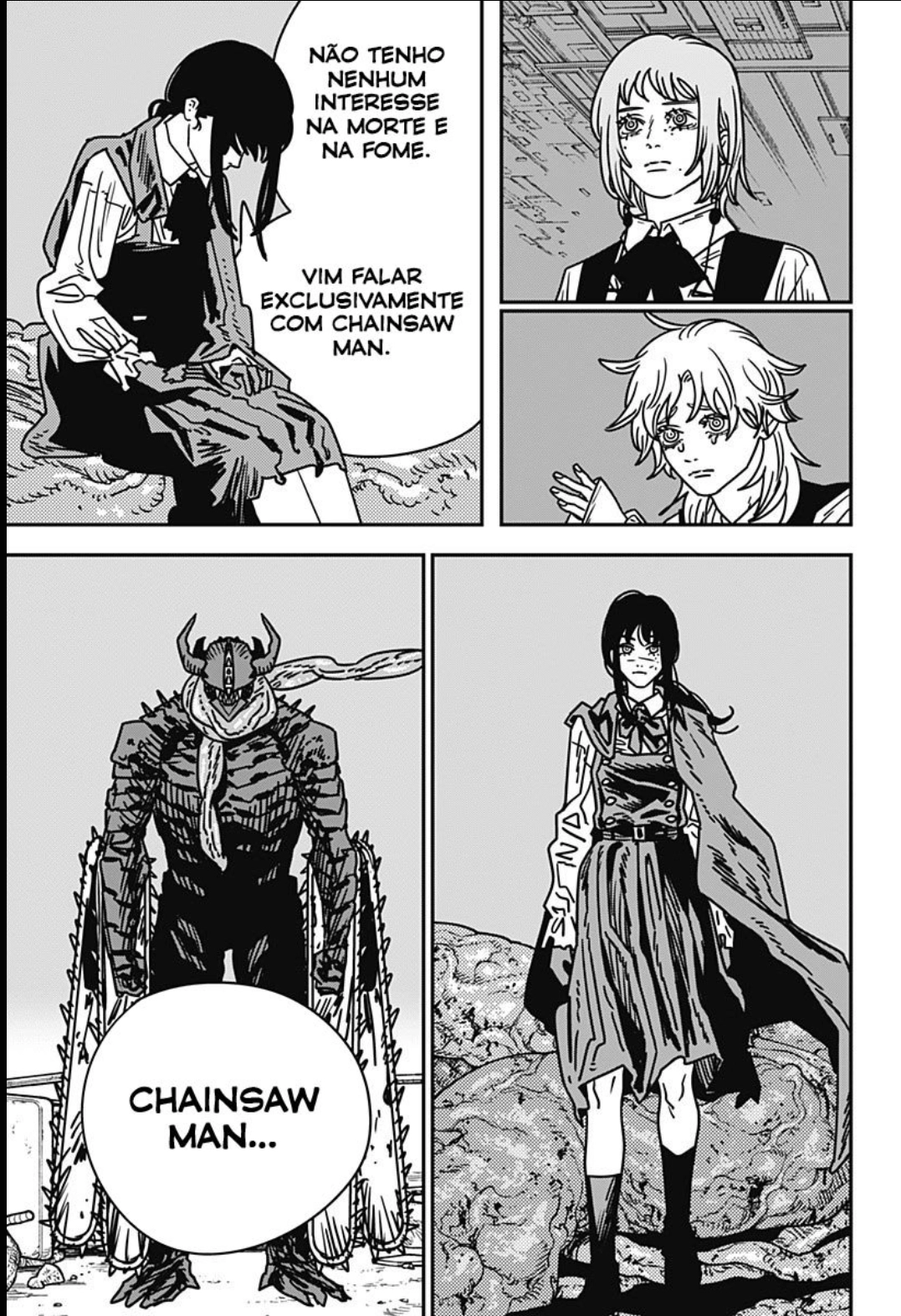 Read Chainsaw Man Português Manga Online