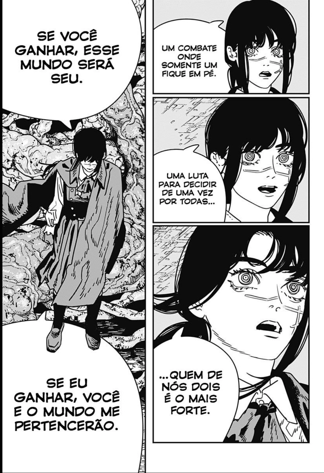 Read Chainsaw Man Português Manga Online