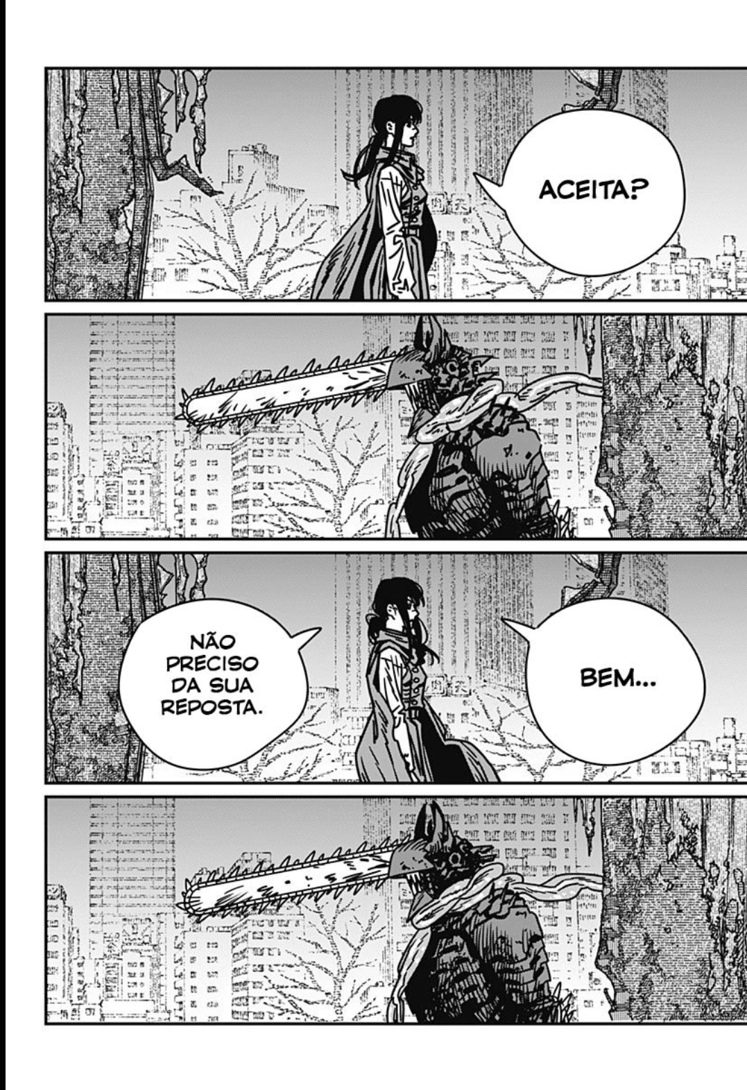 Read Chainsaw Man Português Manga Online