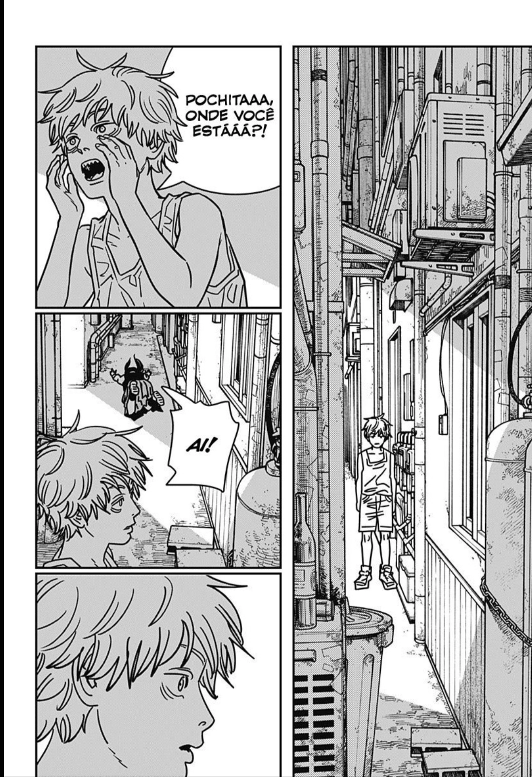 Read Chainsaw Man Português Manga Online