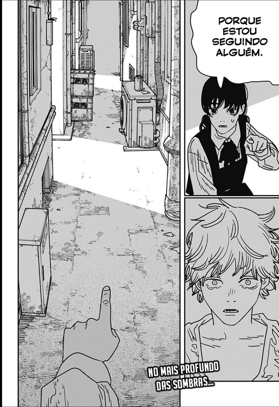 Read Chainsaw Man Português Manga Online