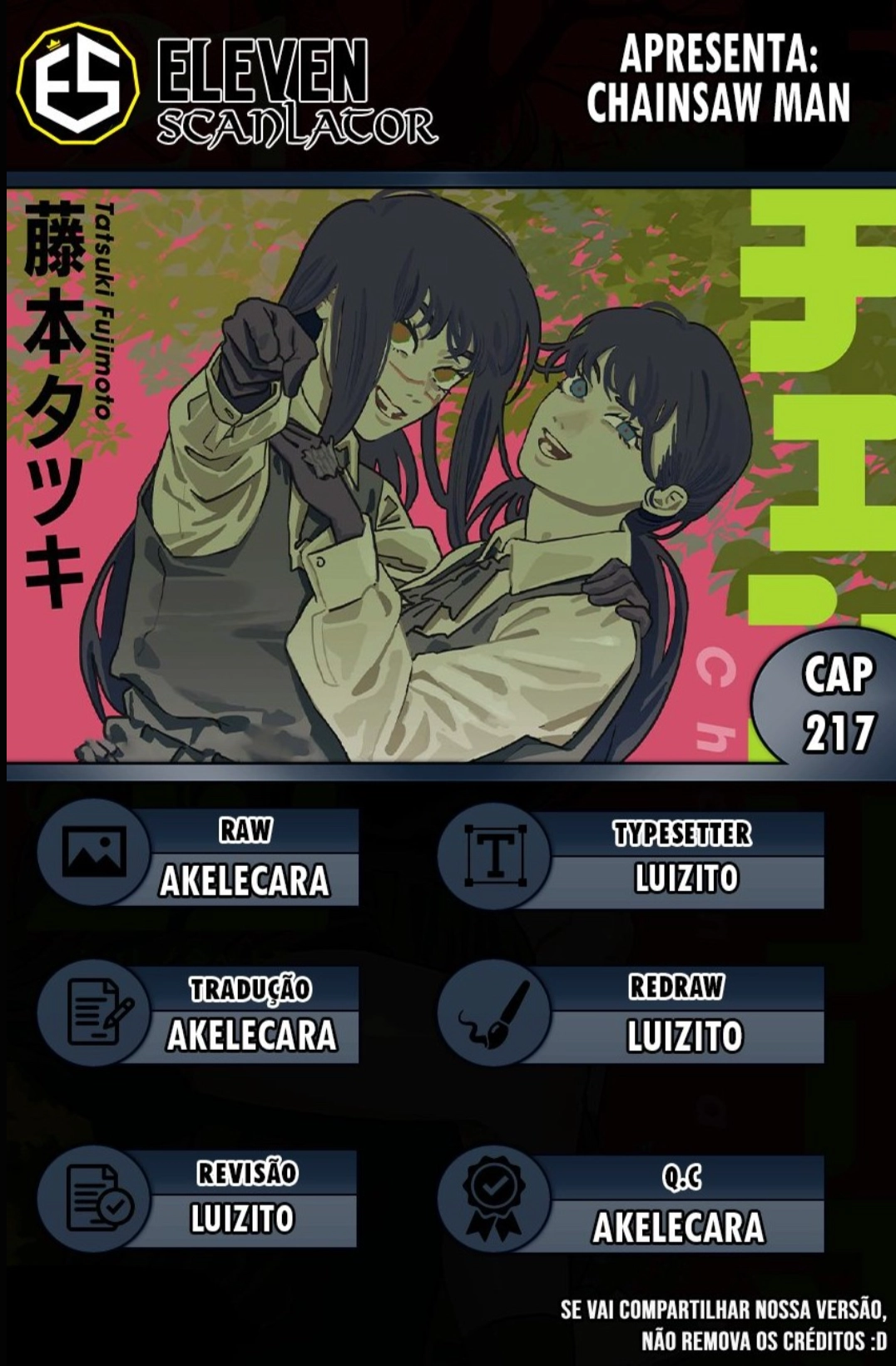 Read Chainsaw Man Português Manga Online