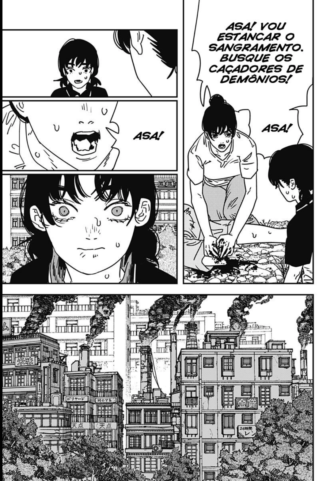 Read Chainsaw Man Português Manga Online