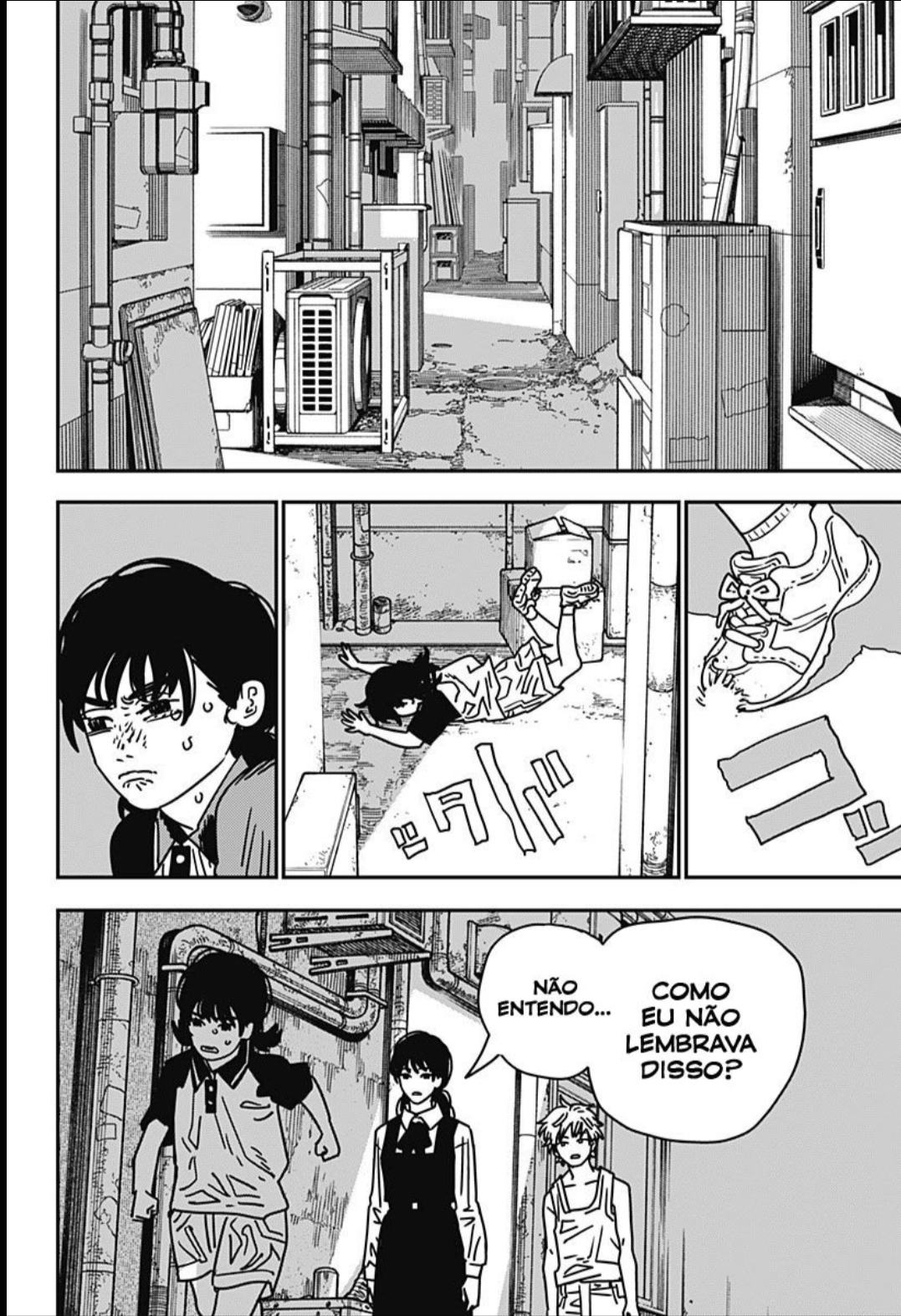 Read Chainsaw Man Português Manga Online