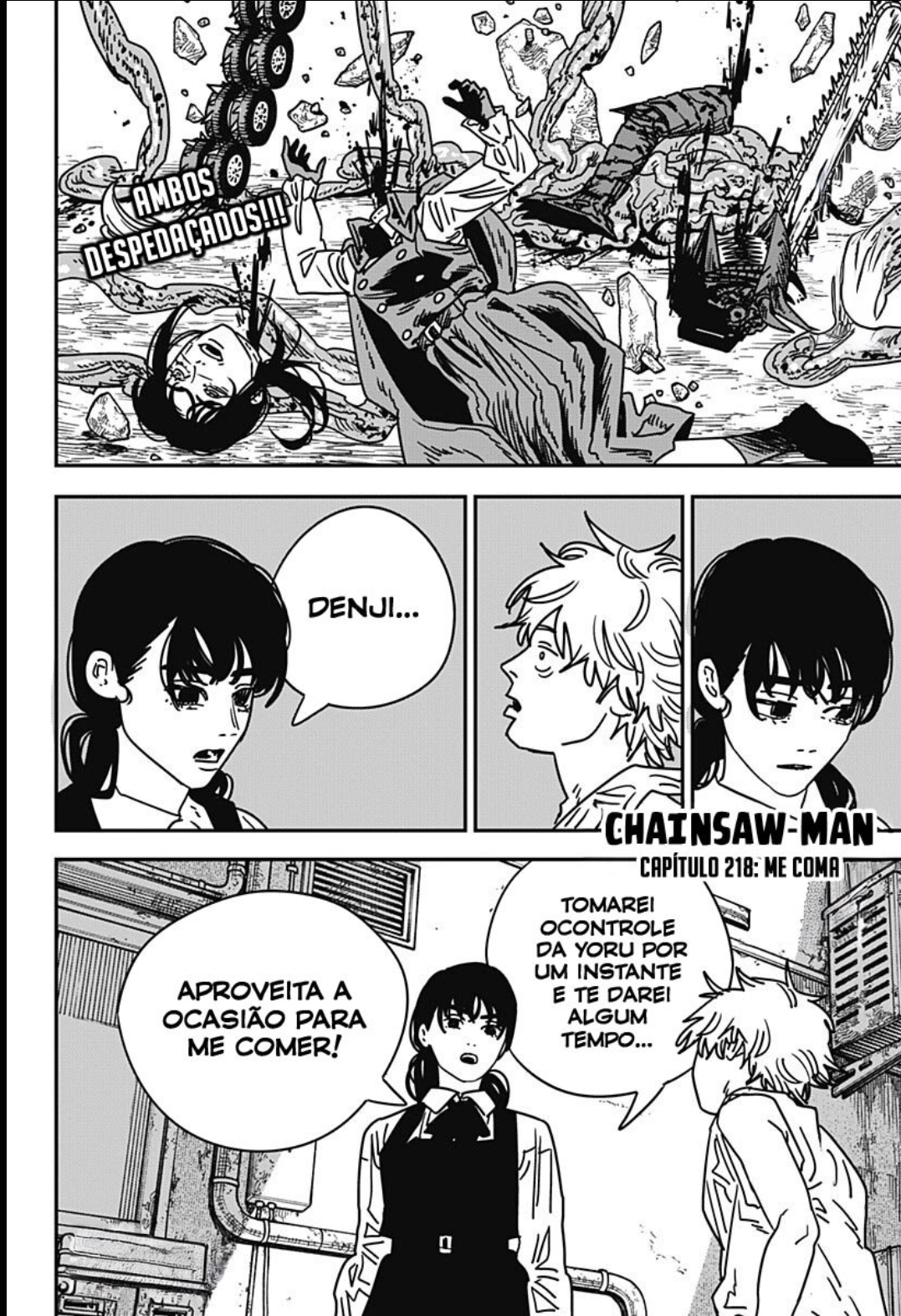 Read Chainsaw Man Português Manga Online