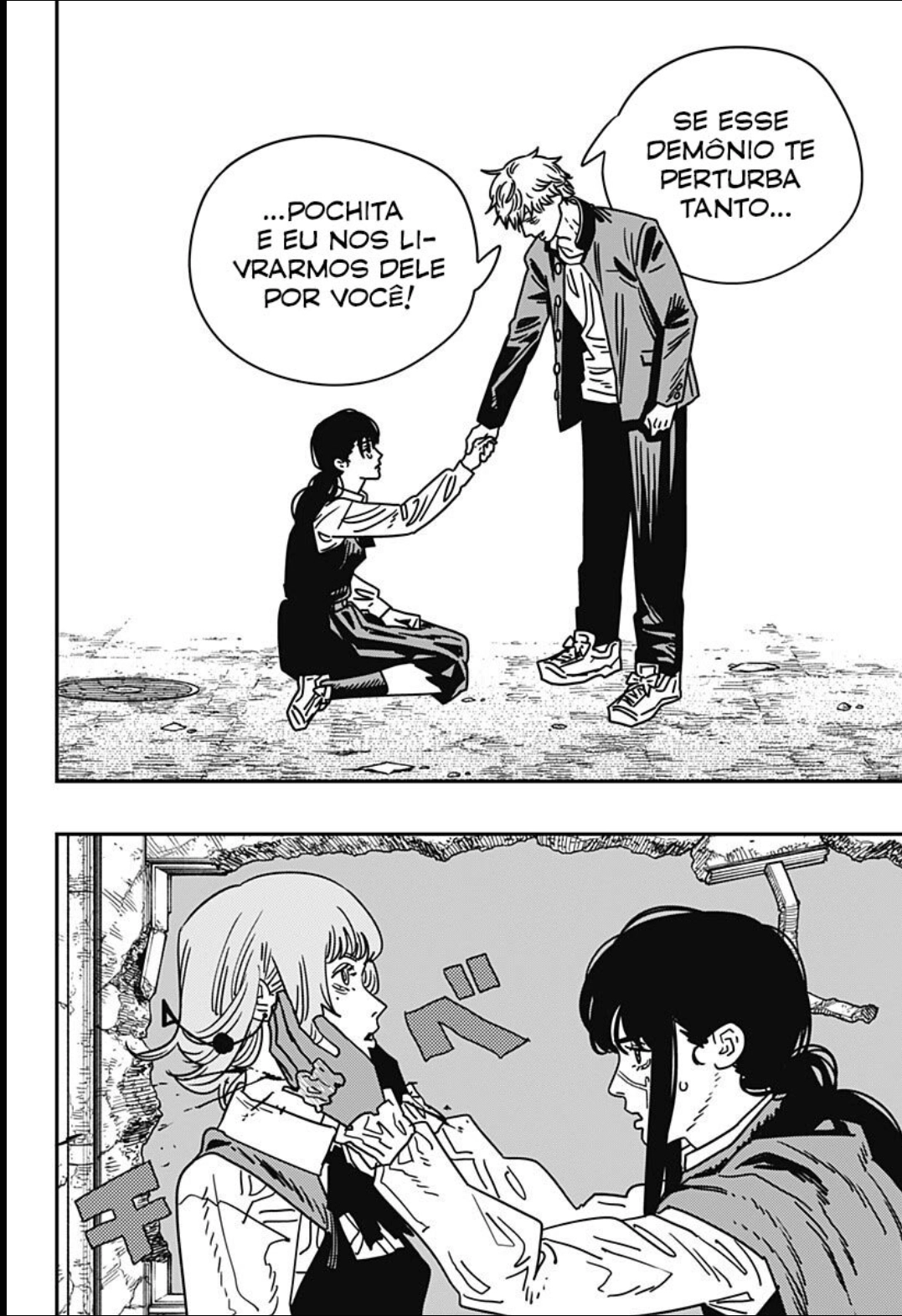 Read Chainsaw Man Português Manga Online