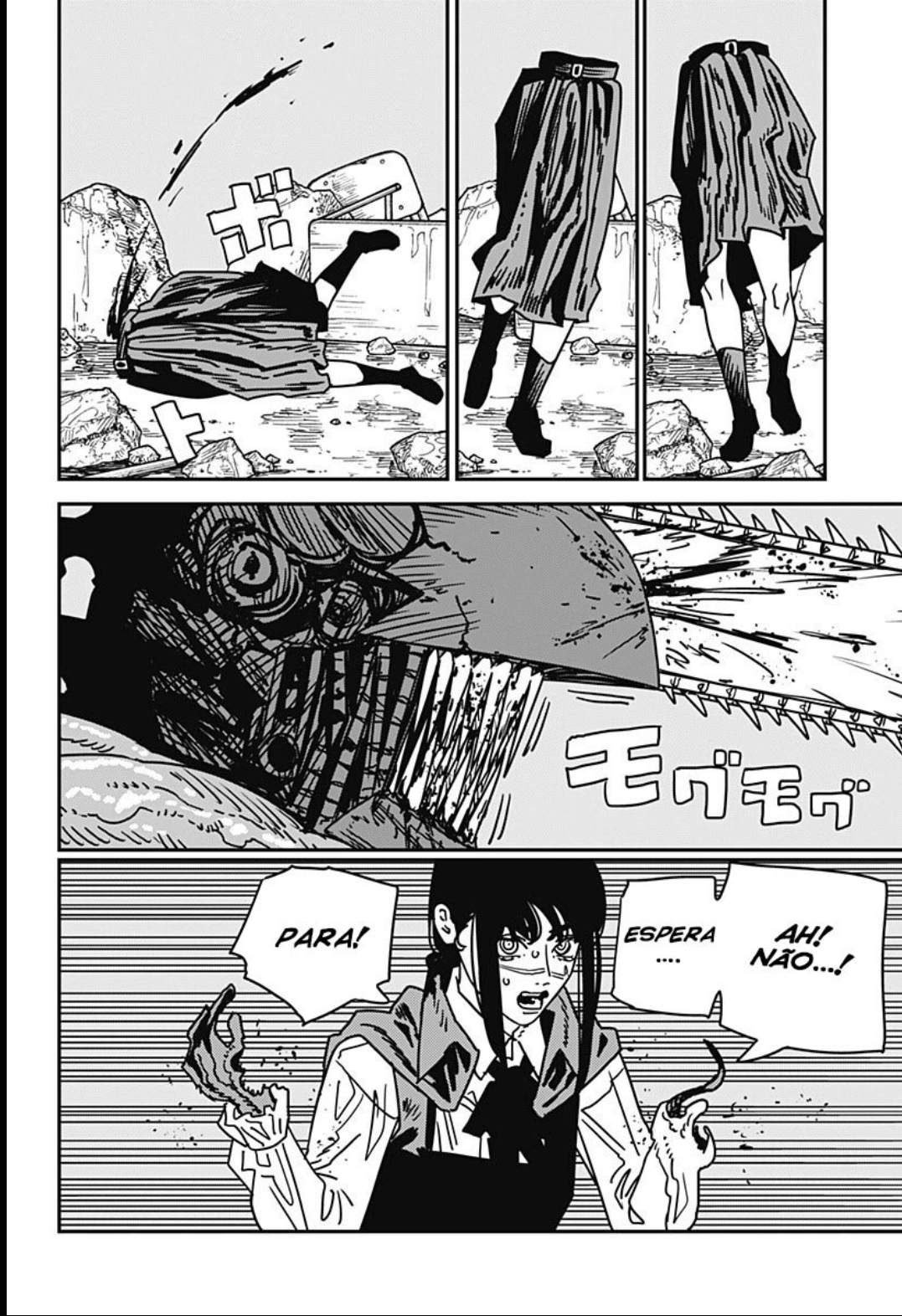 Read Chainsaw Man Português Manga Online