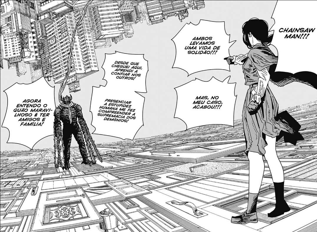 Read Chainsaw Man Português Manga Online