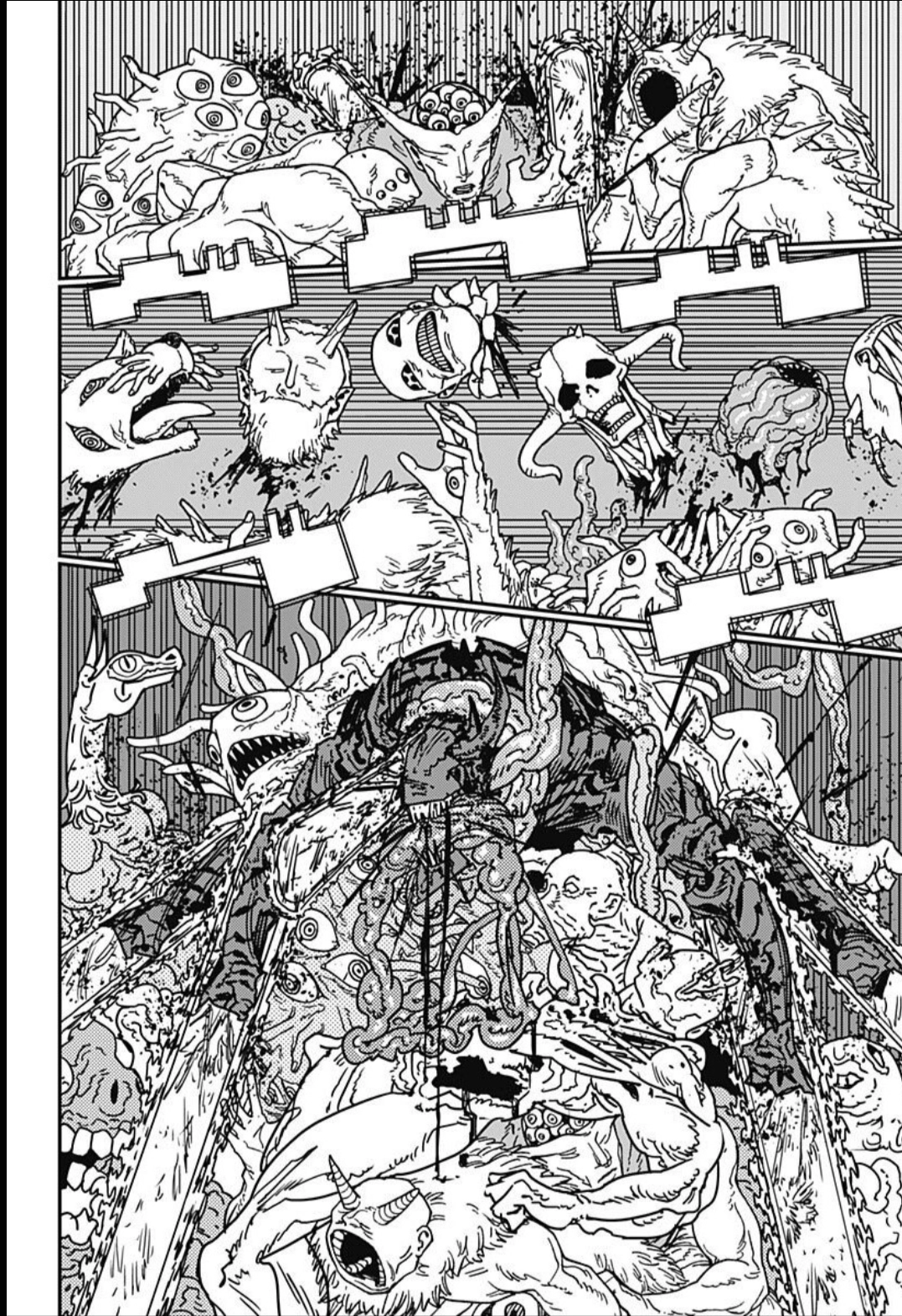 Read Chainsaw Man Português Manga Online