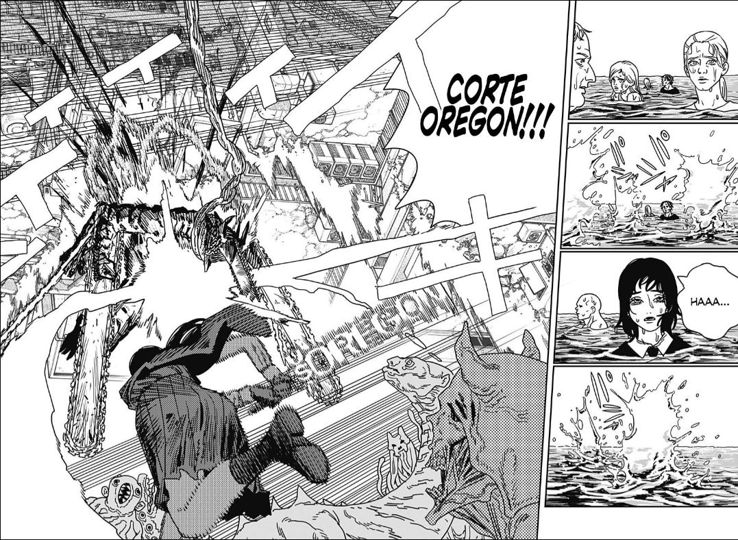 Read Chainsaw Man Português Manga Online