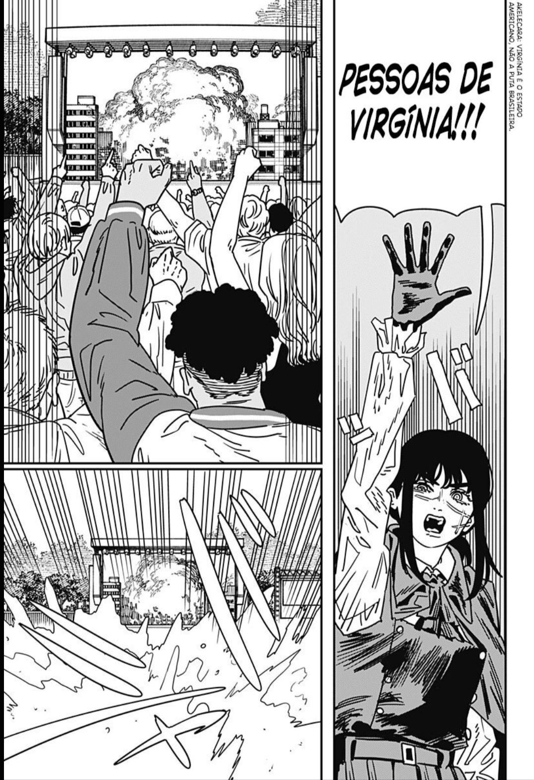 Read Chainsaw Man Português Manga Online