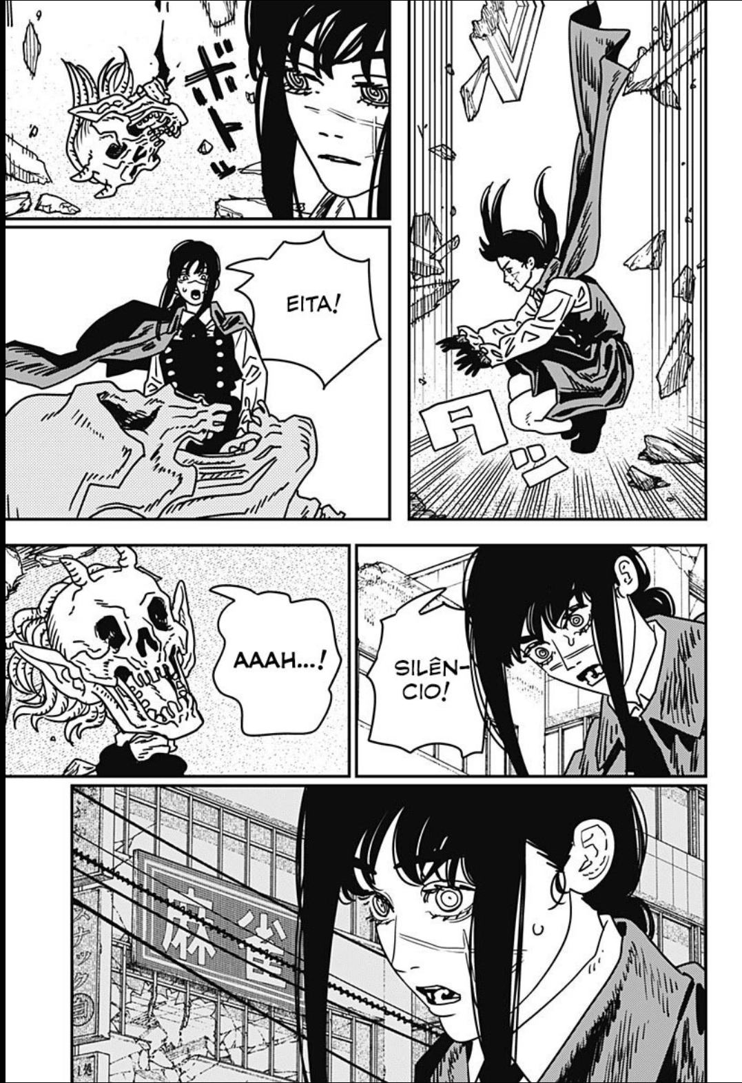 Read Chainsaw Man Português Manga Online