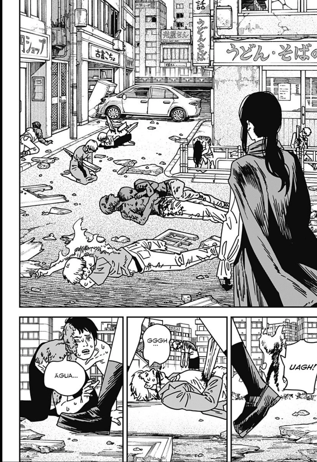 Read Chainsaw Man Português Manga Online