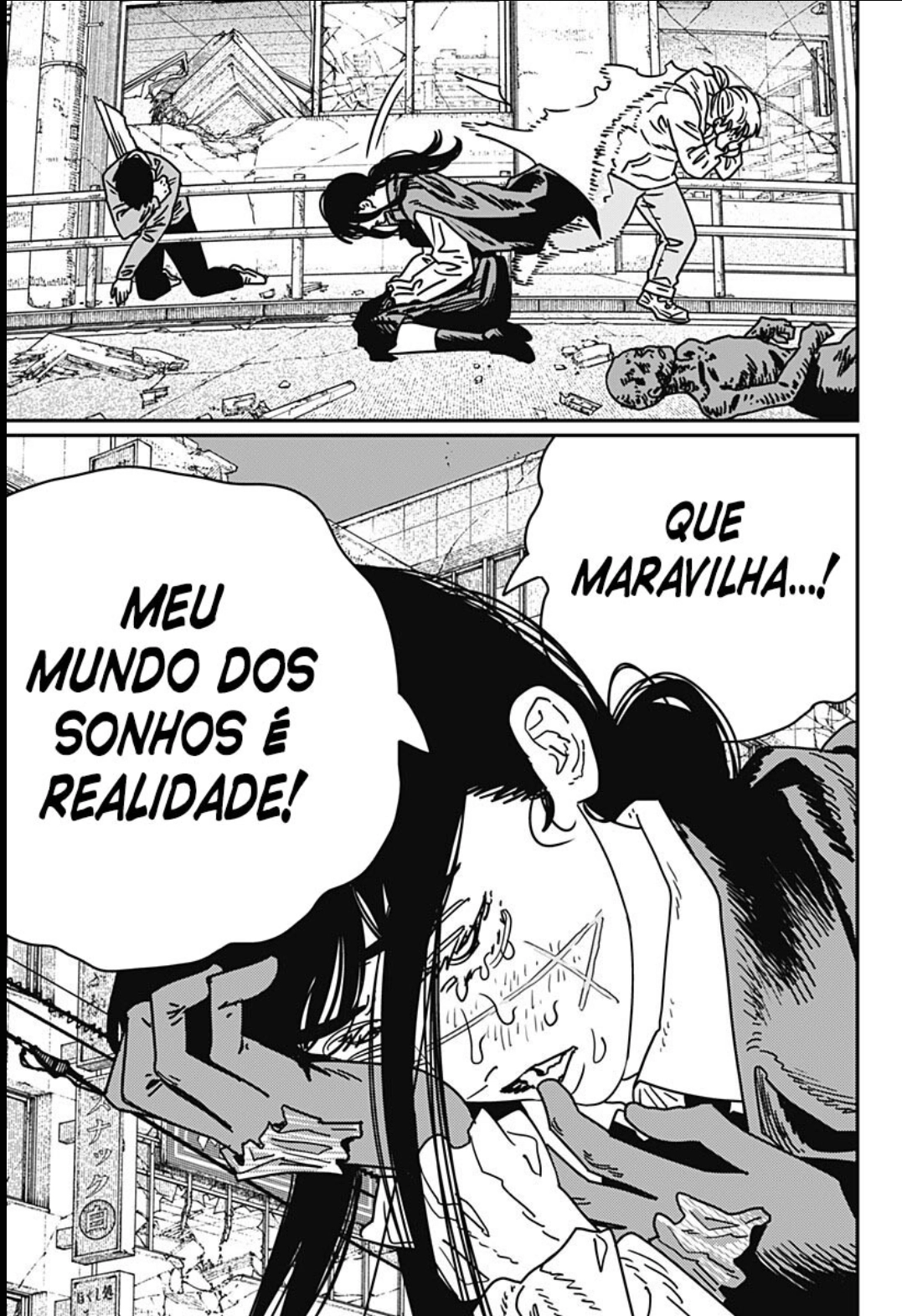 Read Chainsaw Man Português Manga Online