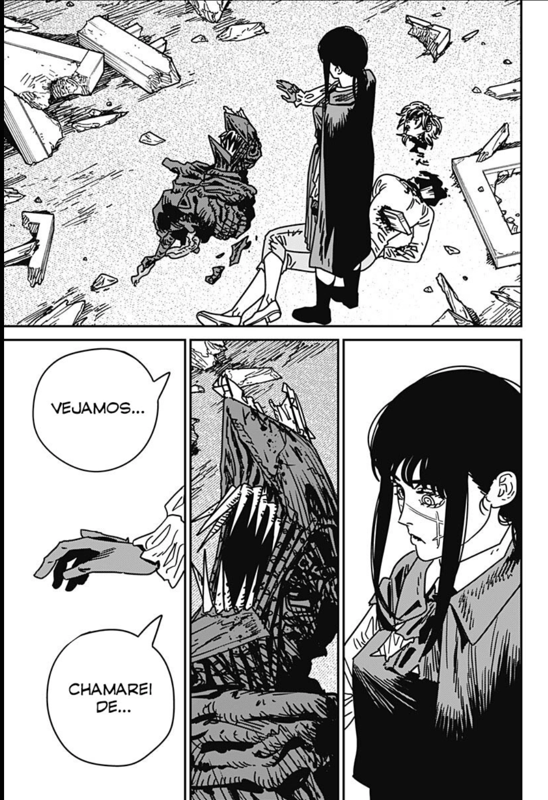 Read Chainsaw Man Português Manga Online