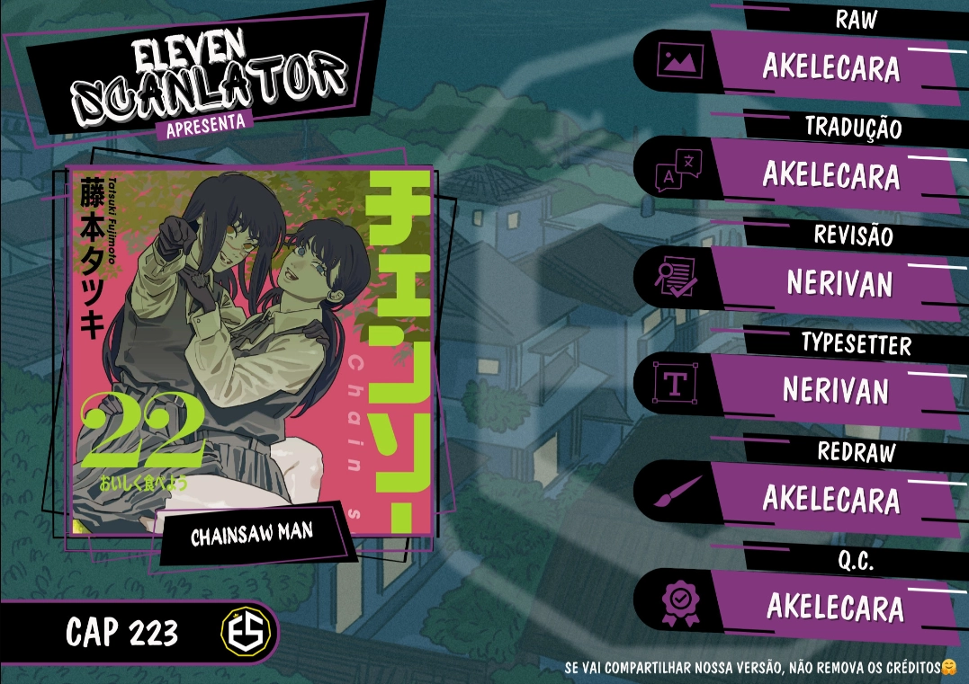 Read Chainsaw Man Português Manga Online
